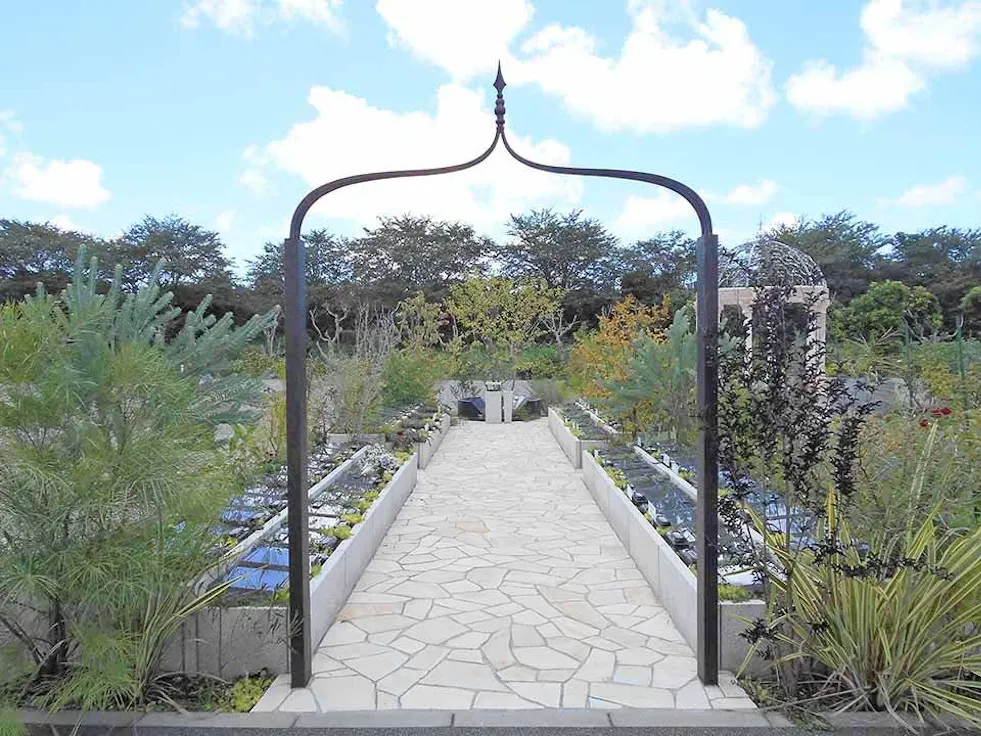 湘南公園墓地 茅ヶ崎第二霊園(寒川駅)の永代供養墓