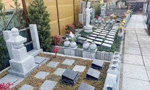 湘南大磯汐彩樹木葬墓地の画像
