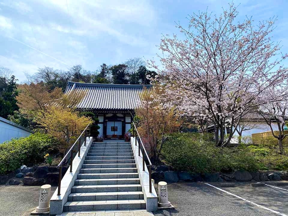 大慶寺 のうこつぼ