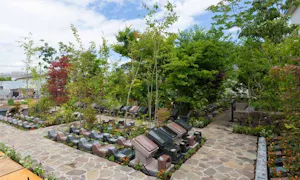 盛岡庭苑(盛岡市)の霊園