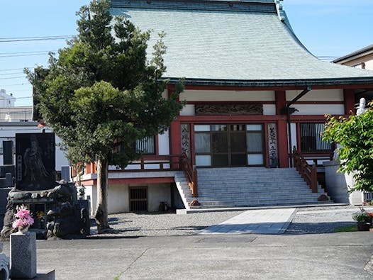 立安寺永代供養墓 施無畏