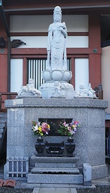 立安寺永代供養墓 施無畏