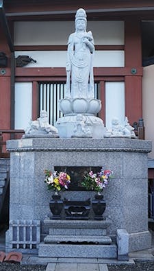 立安寺永代供養墓 施無畏