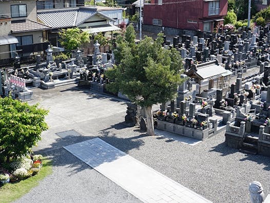 立安寺永代供養墓 施無畏