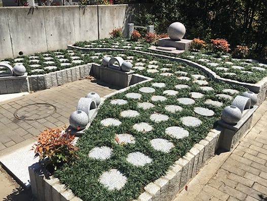 三ツ境樹木葬墓地(妙法院墓苑)