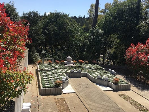 三ツ境樹木葬墓地(妙法院墓苑)