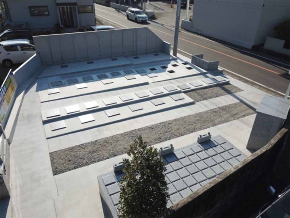 曽木共同墓地 自由墓地・樹木葬