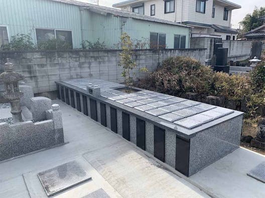 上大塚共同墓地