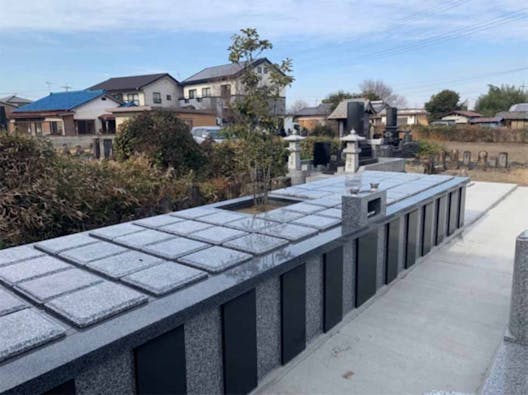 上大塚共同墓地