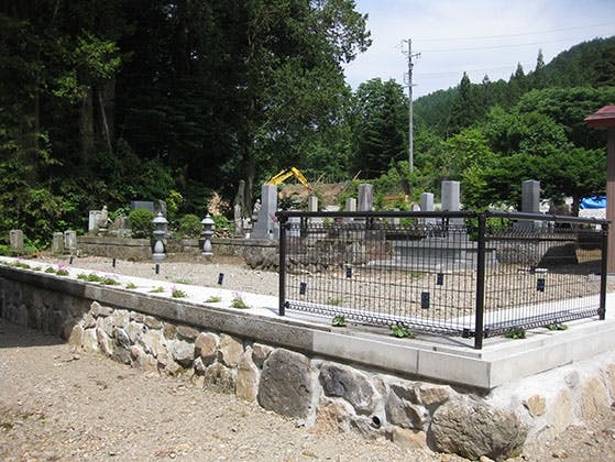 寿楽寺墓地