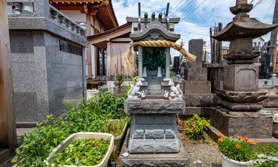 眞乗寺 永代供養墓・樹木葬