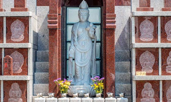 眞乗寺 永代供養墓・樹木葬