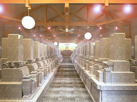 観音寺墓堂・樹木葬式納骨堂
