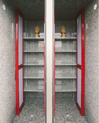 法華寺永代供養墓 久遠の碑