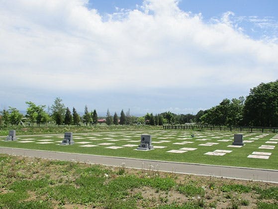 恵庭市営 恵庭第４墓園