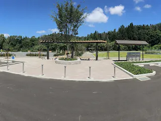 気仙沼市鹿折公営墓地