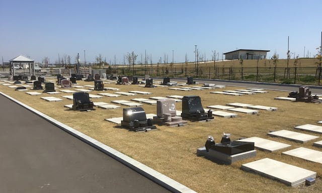 名取市営 名取市墓地公園