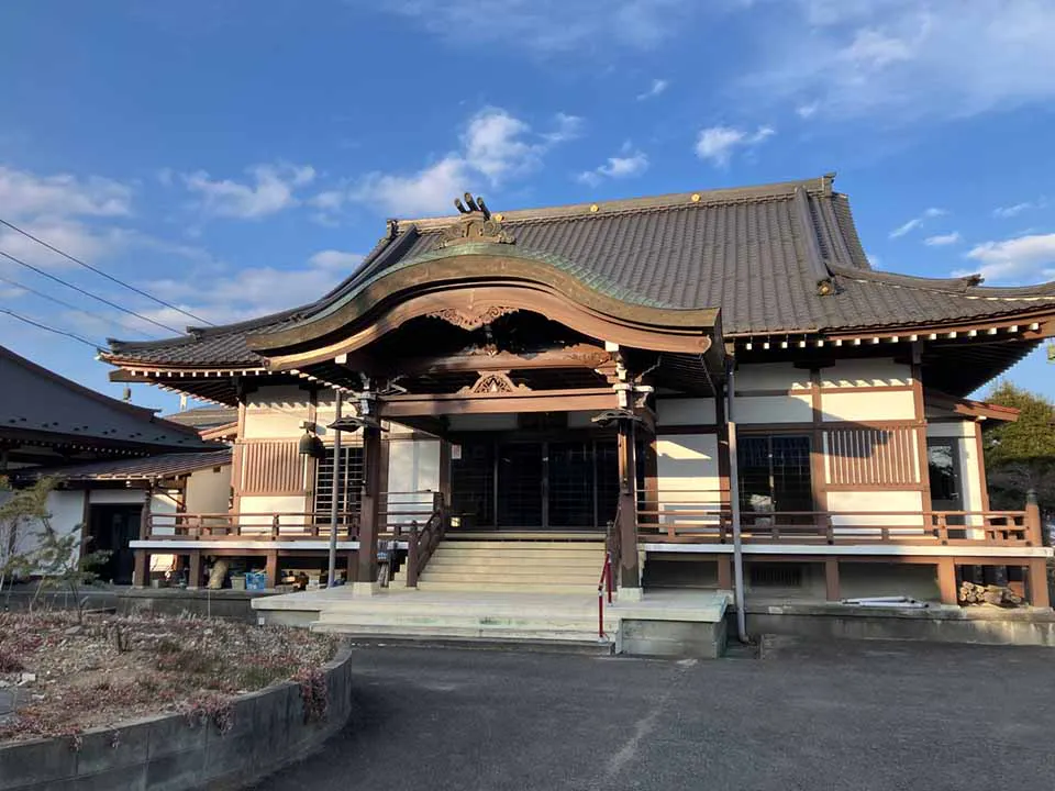 弘誓寺 本堂