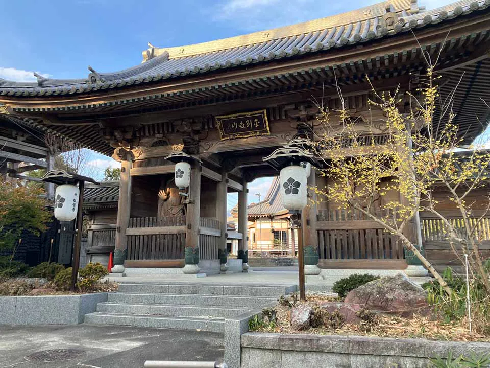 弘誓寺 仁王門