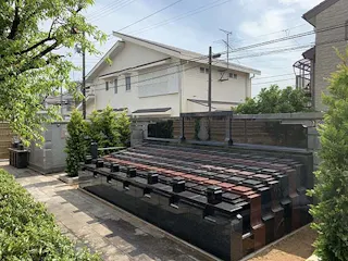 江戸川庭苑「月の光」
