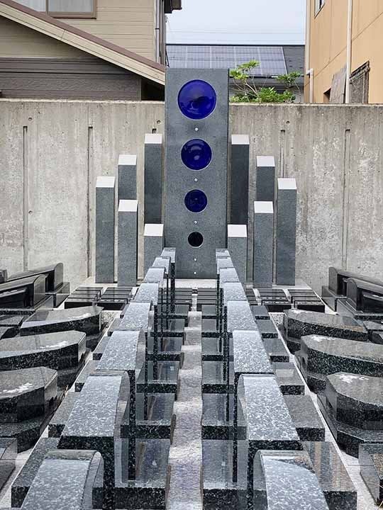 宗教法人 迎西寺 牧野金屋墓苑