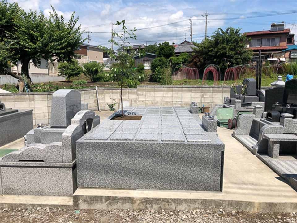 安中下ノ堀樹木葬の画像