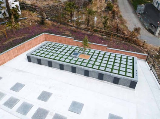 安中下ノ堀樹木葬