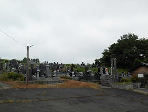 深谷共葬墓地の画像