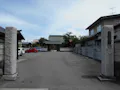 青林寺【こくう禅園】 駐車場と門