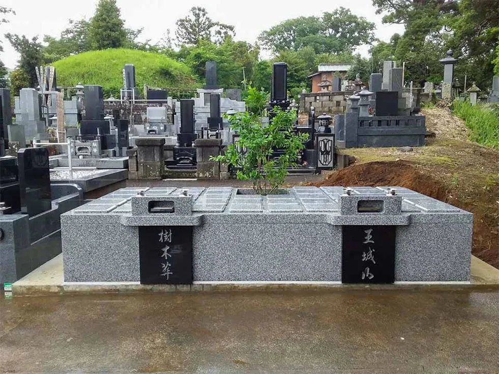 王城山樹木葬(田方郡函南町)の霊園