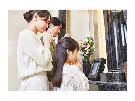 白山御廟(納骨堂)