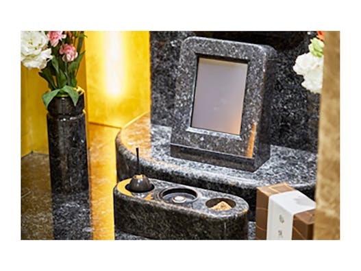 白山御廟(納骨堂)