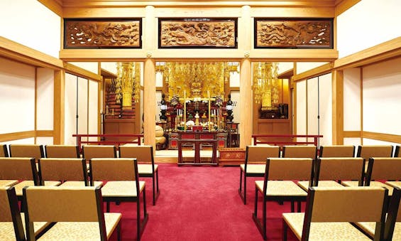 白山御廟(納骨堂)