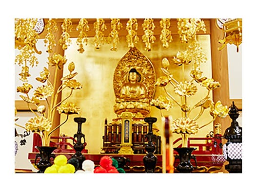 白山御廟(納骨堂)