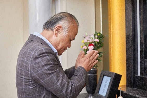 白山御廟(納骨堂)