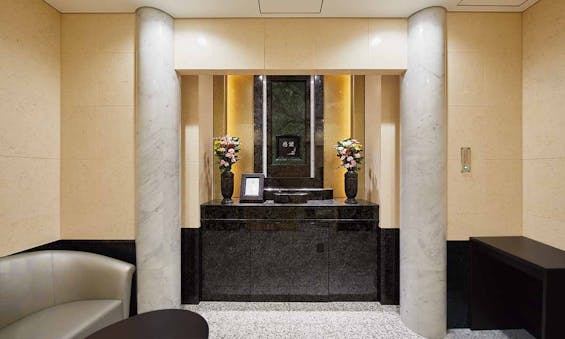 白山御廟(納骨堂)