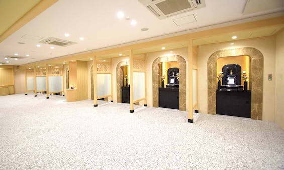 白山御廟(納骨堂)