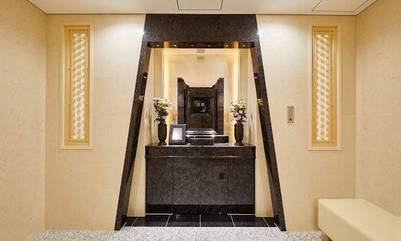 白山御廟(納骨堂)