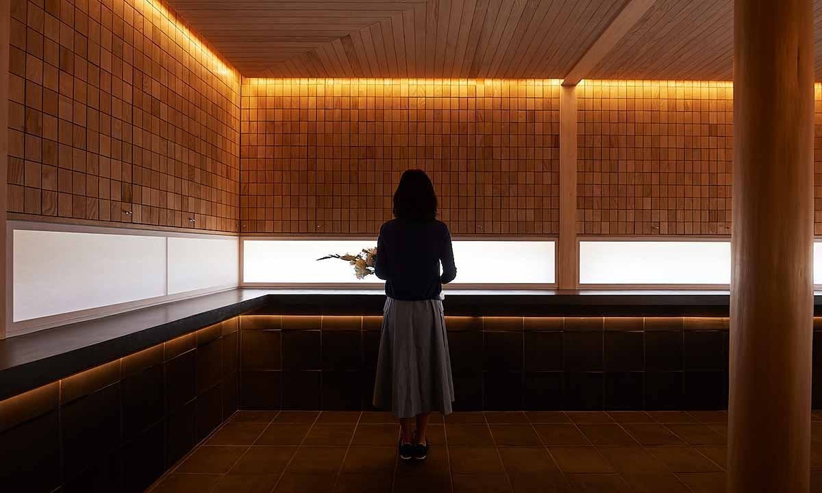 日野宿 みちの墓苑