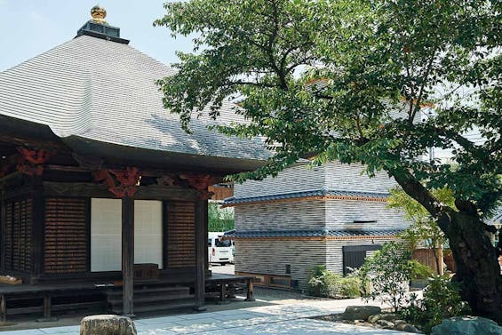 日野宿 みちの墓苑