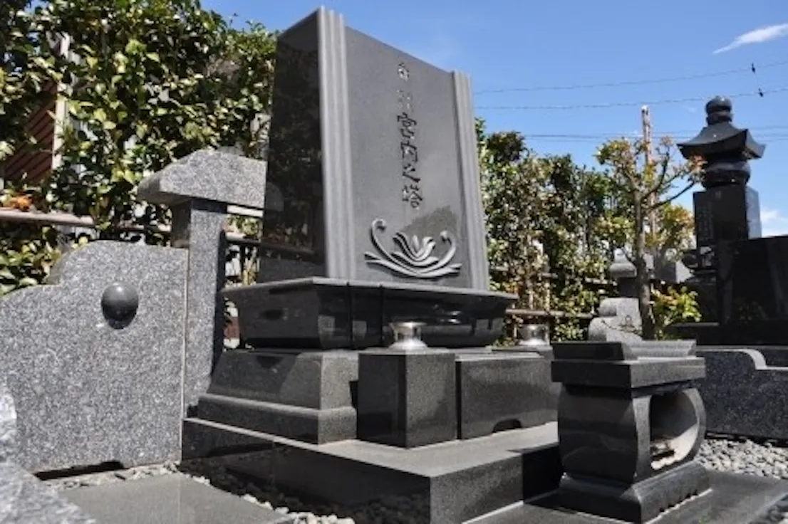 西上尾メモリアルガーデン 永代供養墓(上尾市)の永代供養墓