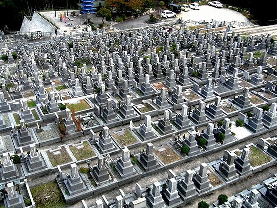 メモリアルパーク生駒萩の台の画像