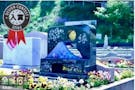 八王子高尾「光とガラスの花壇墓地」花ごころ 「日本お墓デザインコンテスト」令和５年入賞