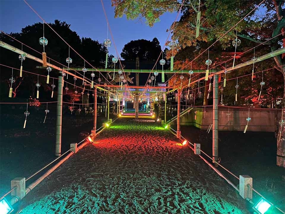 八王子高尾「光とガラスの花壇墓地」花ごころ