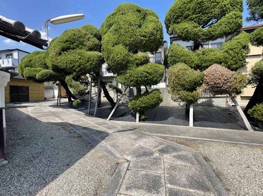 實相寺 のうこつぼ