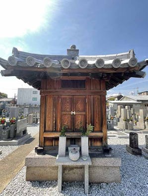實相寺 のうこつぼ
