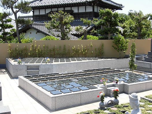 市川大野樹木葬墓地 個別永代供養墓