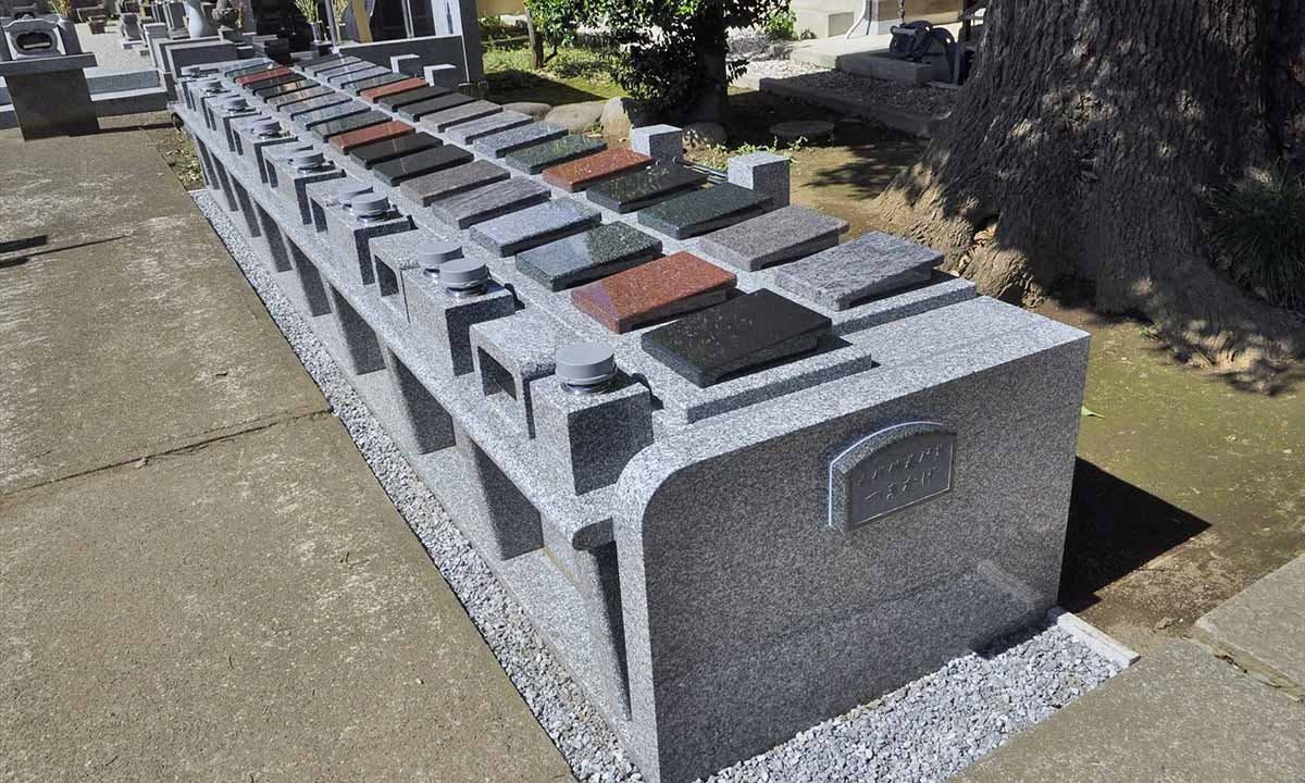 相頓寺墓苑 永代供養付 家族墓・夫婦墓(埼玉県上尾市)の概要・価格