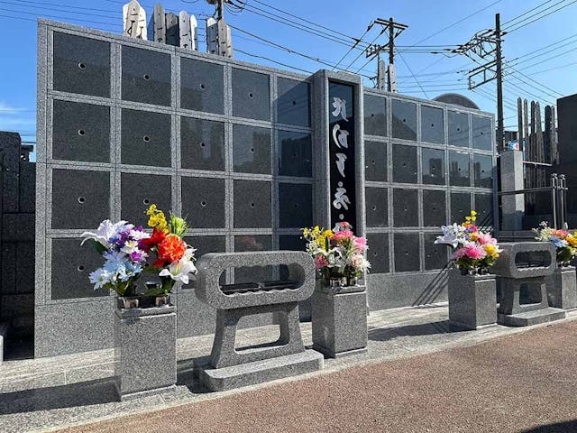 東漸寺 のうこつぼ