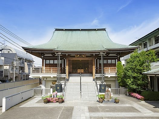 東漸寺 のうこつぼ